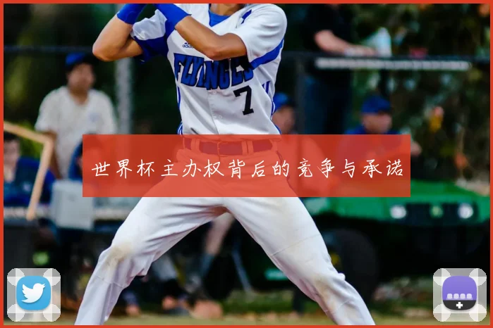 世界杯主办权背后的竞争与承诺